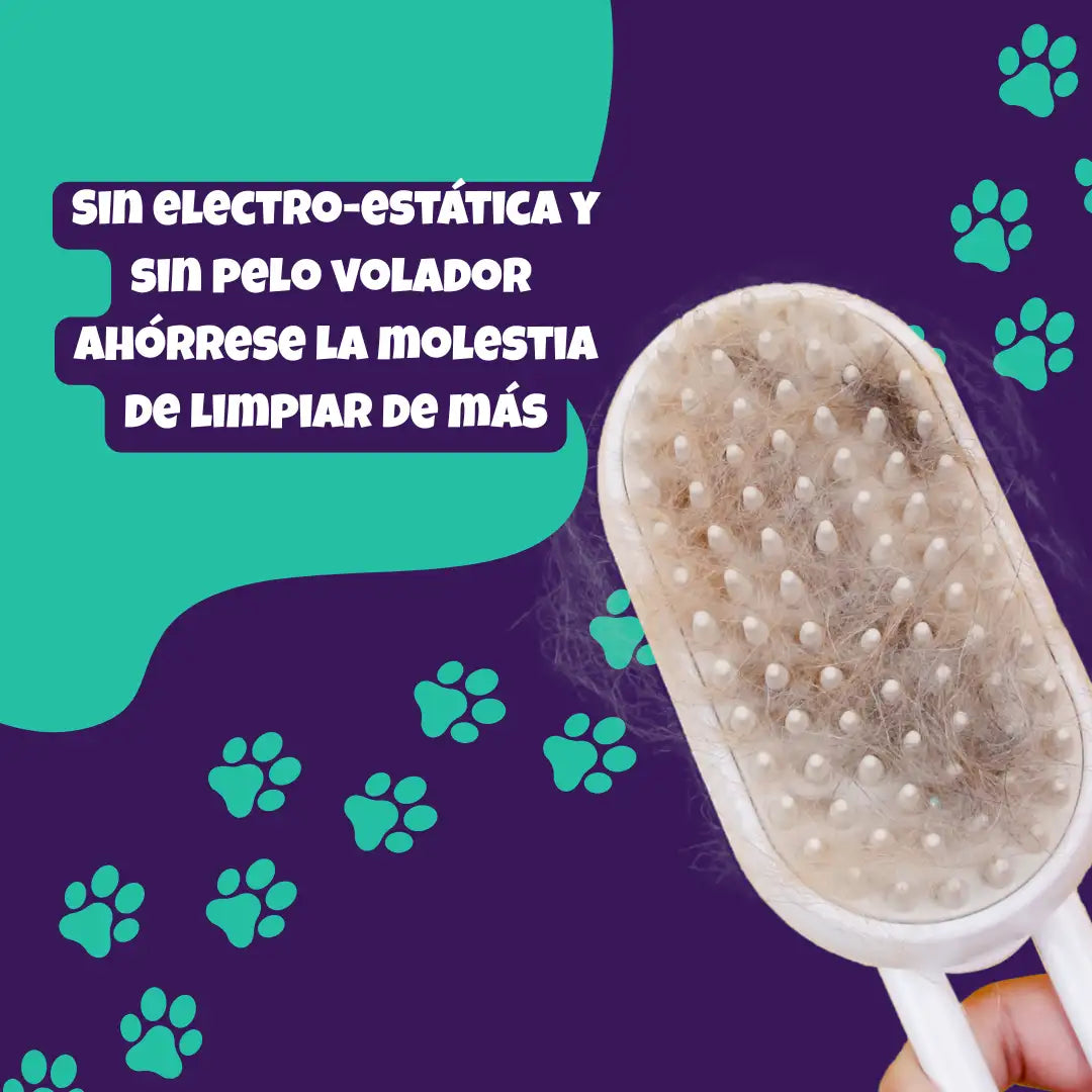 Cepillo de Vapor para Mascotas