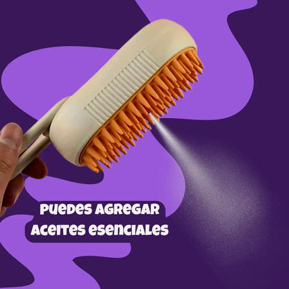 Cepillo de Vapor para Mascotas