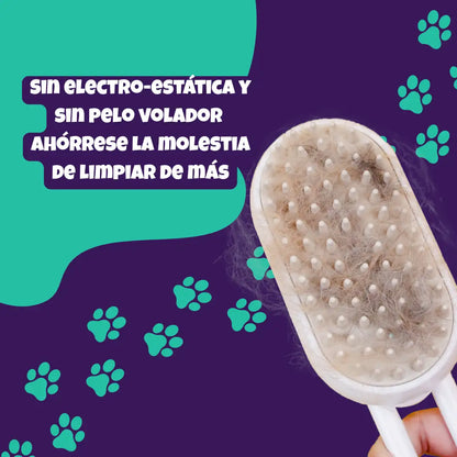 Cepillo de Vapor para Mascotas